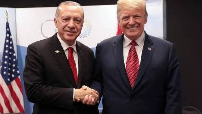 Trump: Erdoğan benim arkadaşım, çok zeki ve saygı duyduğum biri