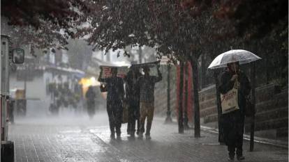 Meteorolojiden sağanak uyarısı: Hangi illerde etkili olacak?