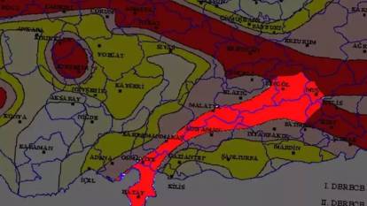 Tunceli için korkutan uyarı: 7.4'lük deprem 10 büyüklüğünde hissedilecek!