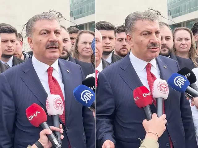Bakan Koca "2 Ay İçinde Mecliste” Diyerek Yeni Düzenlemeyi Duyurdu! - Sivas Haberleri